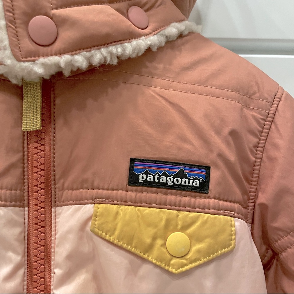 Patagonia Kids Reversible 3T Winter Jacket